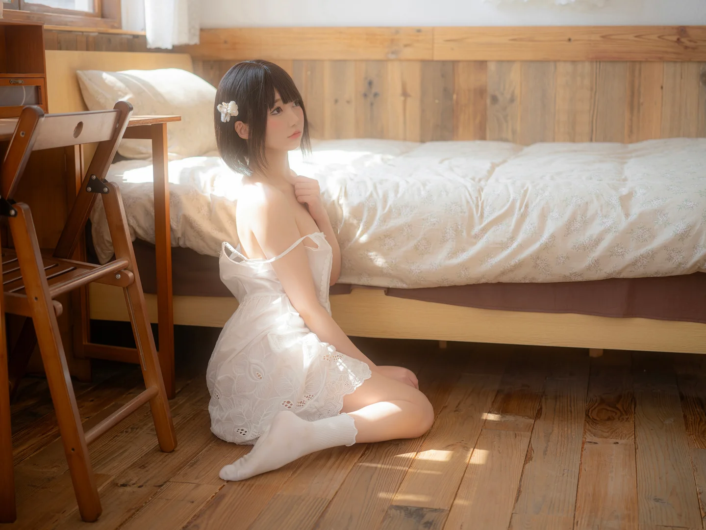 Nagisa魔物喵 – 暑假日记 [100P-553MB] TG@icoset015.webp