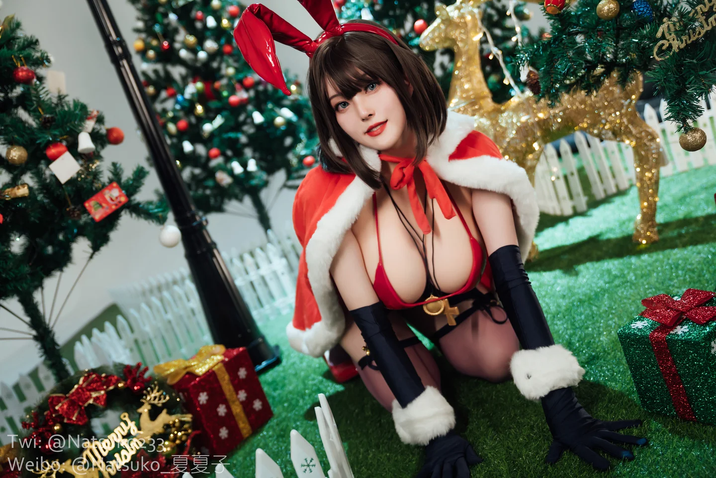 Natsuko夏夏子 圣诞魔太郎 [40P 1V] 20240930-121655(37).webp