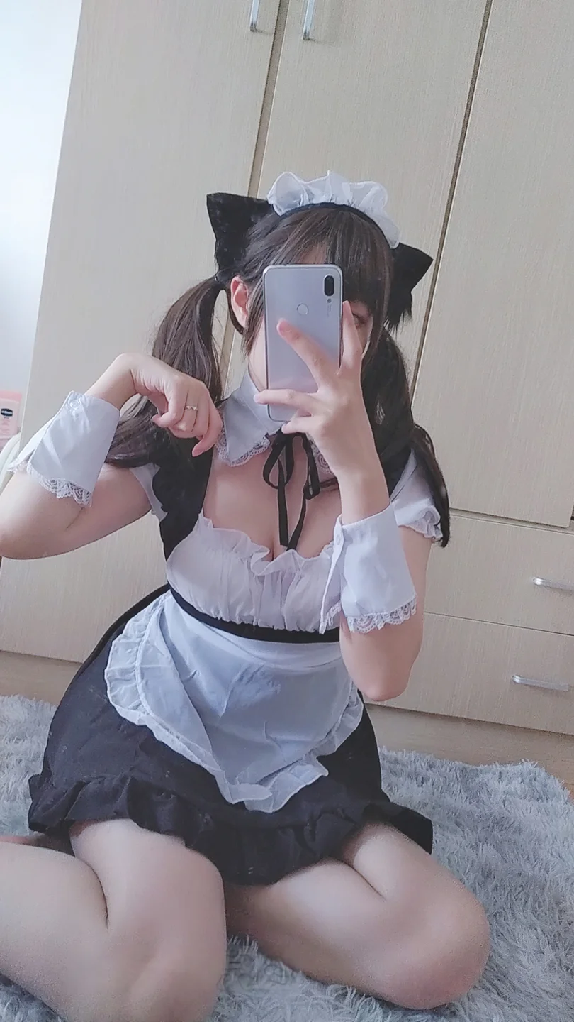 Natsuko夏夏子 - 猫耳女仆 [45P]