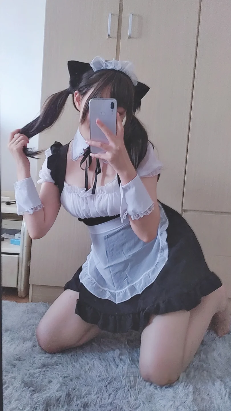 Natsuko夏夏子 - 猫耳女仆 [45P] TG@simisebaisi006.webp