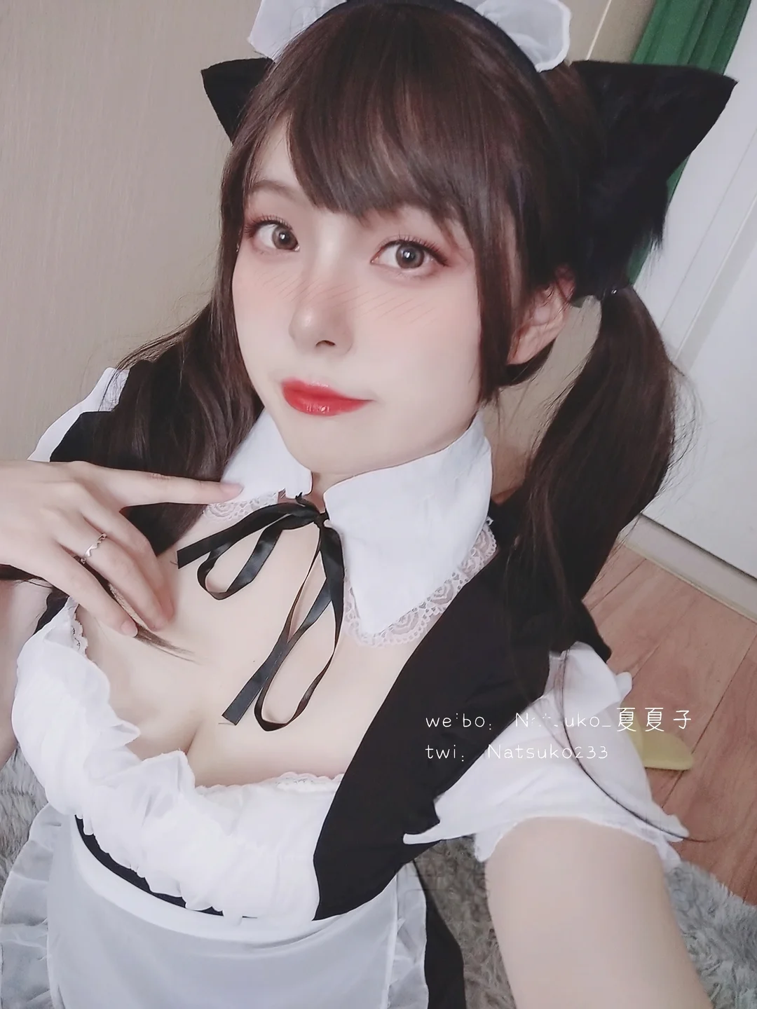 Natsuko夏夏子 - 猫耳女仆 [45P] TG@simisebaisi008.webp