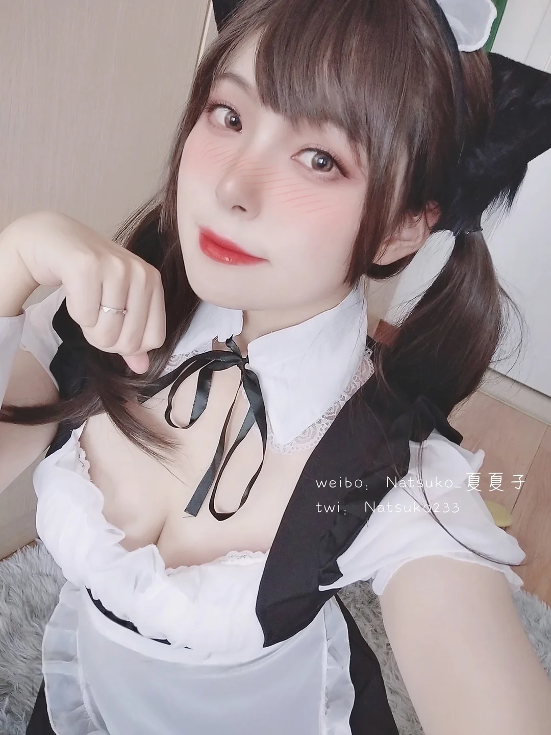 Natsuko夏夏子 - 猫耳女仆 [45P] TG@simisebaisi009.webp