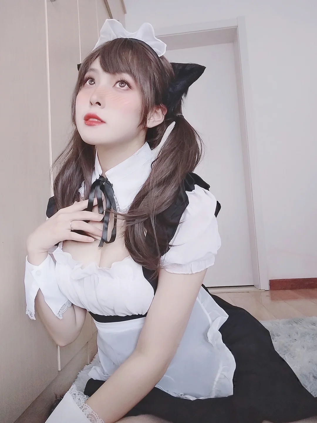 Natsuko夏夏子 - 猫耳女仆 [45P] TG@simisebaisi010.webp