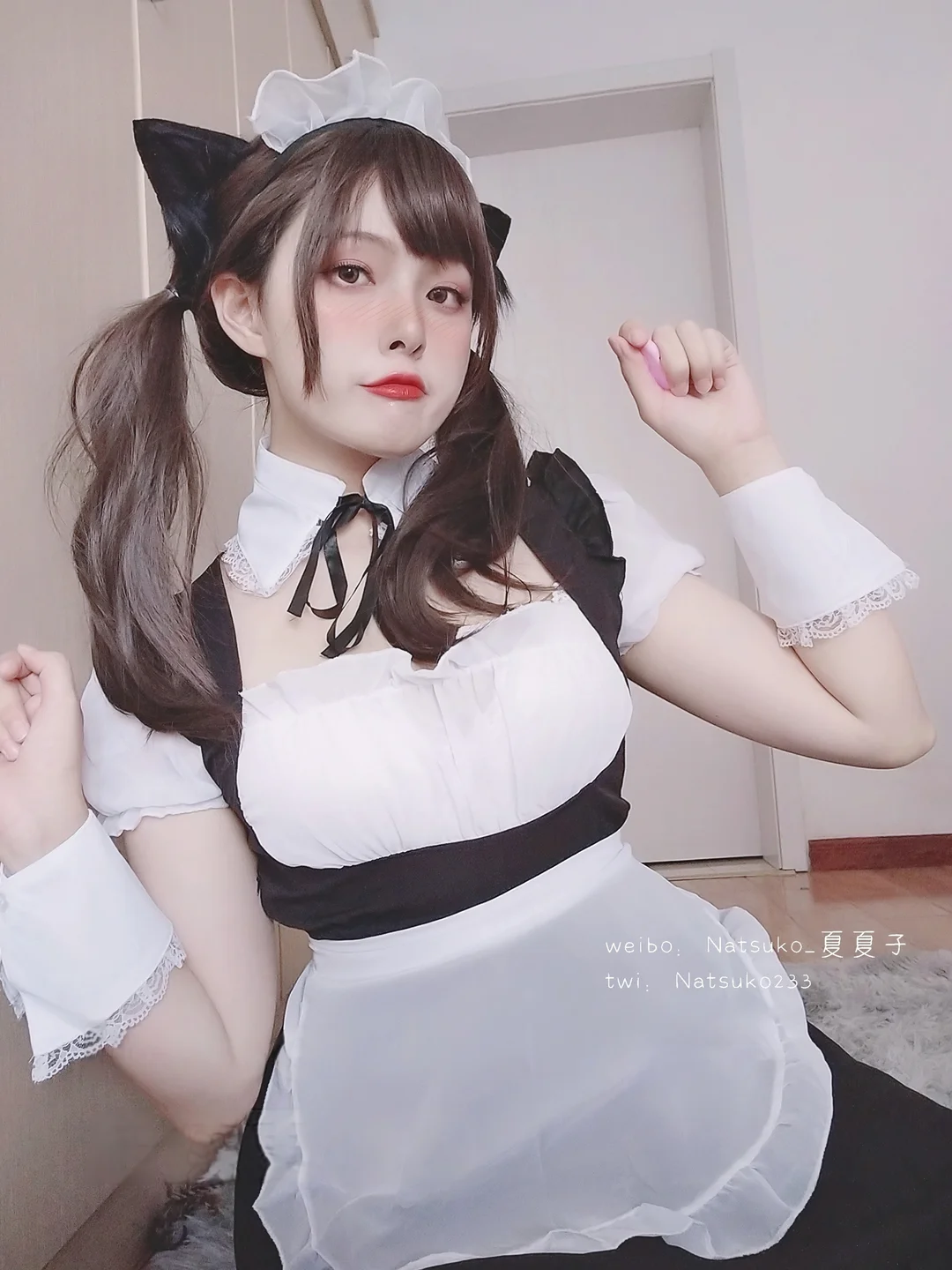 Natsuko夏夏子 - 猫耳女仆 [45P] TG@simisebaisi013.webp