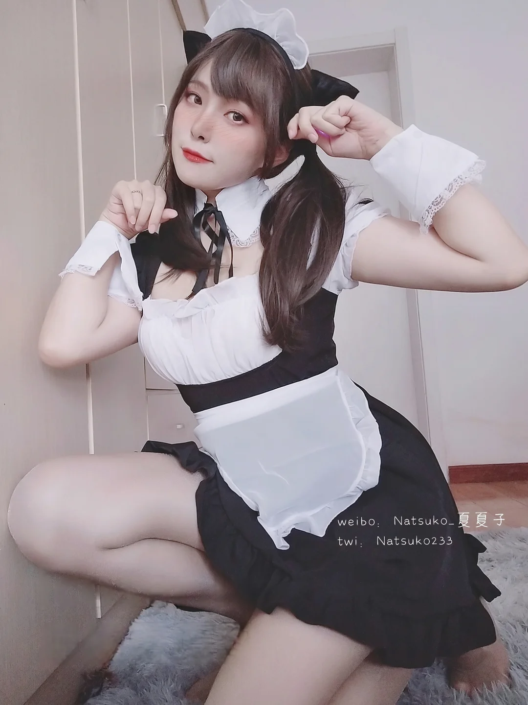 Natsuko夏夏子 - 猫耳女仆 [45P] TG@simisebaisi014.webp