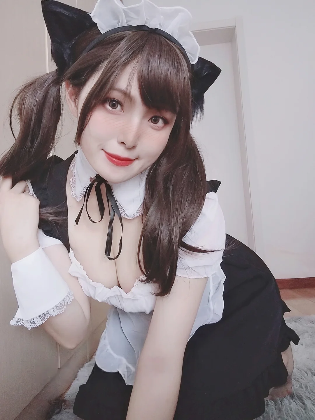 Natsuko夏夏子 - 猫耳女仆 [45P] TG@simisebaisi018.webp