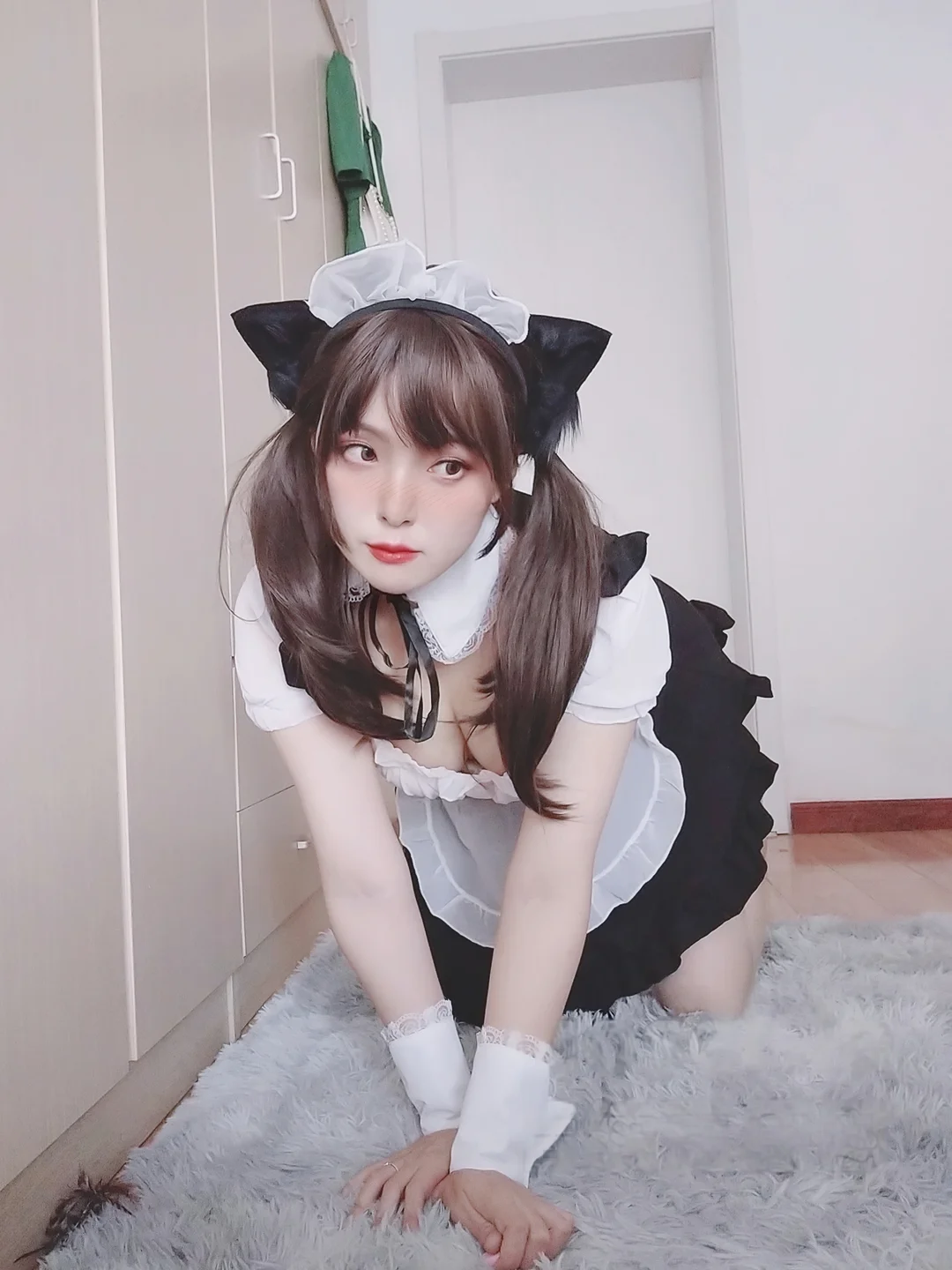 Natsuko夏夏子 - 猫耳女仆 [45P] TG@simisebaisi026.webp