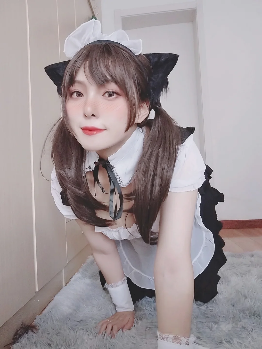 Natsuko夏夏子 - 猫耳女仆 [45P] TG@simisebaisi028.webp