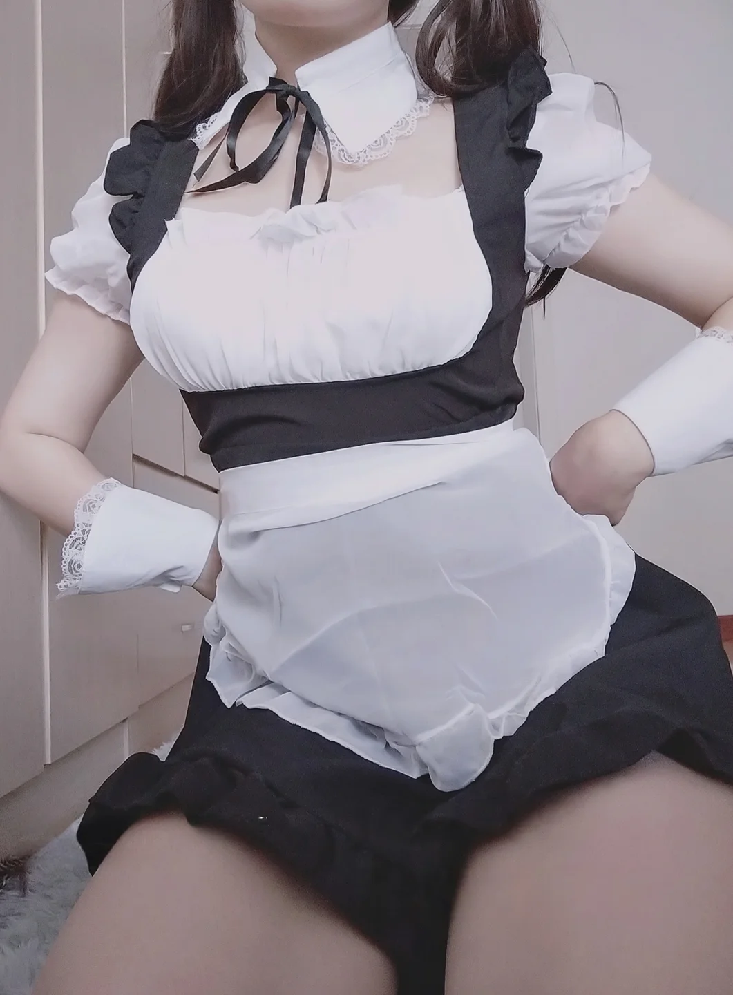 Natsuko夏夏子 - 猫耳女仆 [45P] TG@simisebaisi037.webp