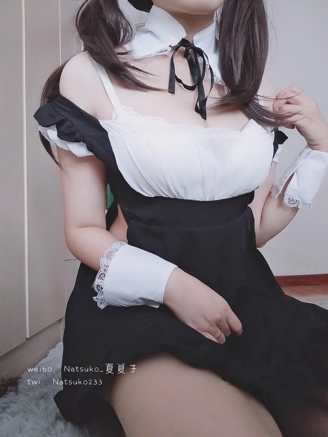 Natsuko夏夏子 - 猫耳女仆 [45P] TG@simisebaisi040.webp