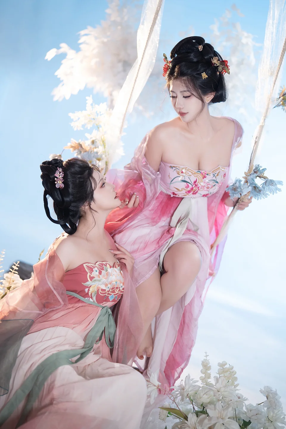 Natsuko夏夏子 - 瑶池洗凝脂 [111P 2V] TG@icoset003.webp