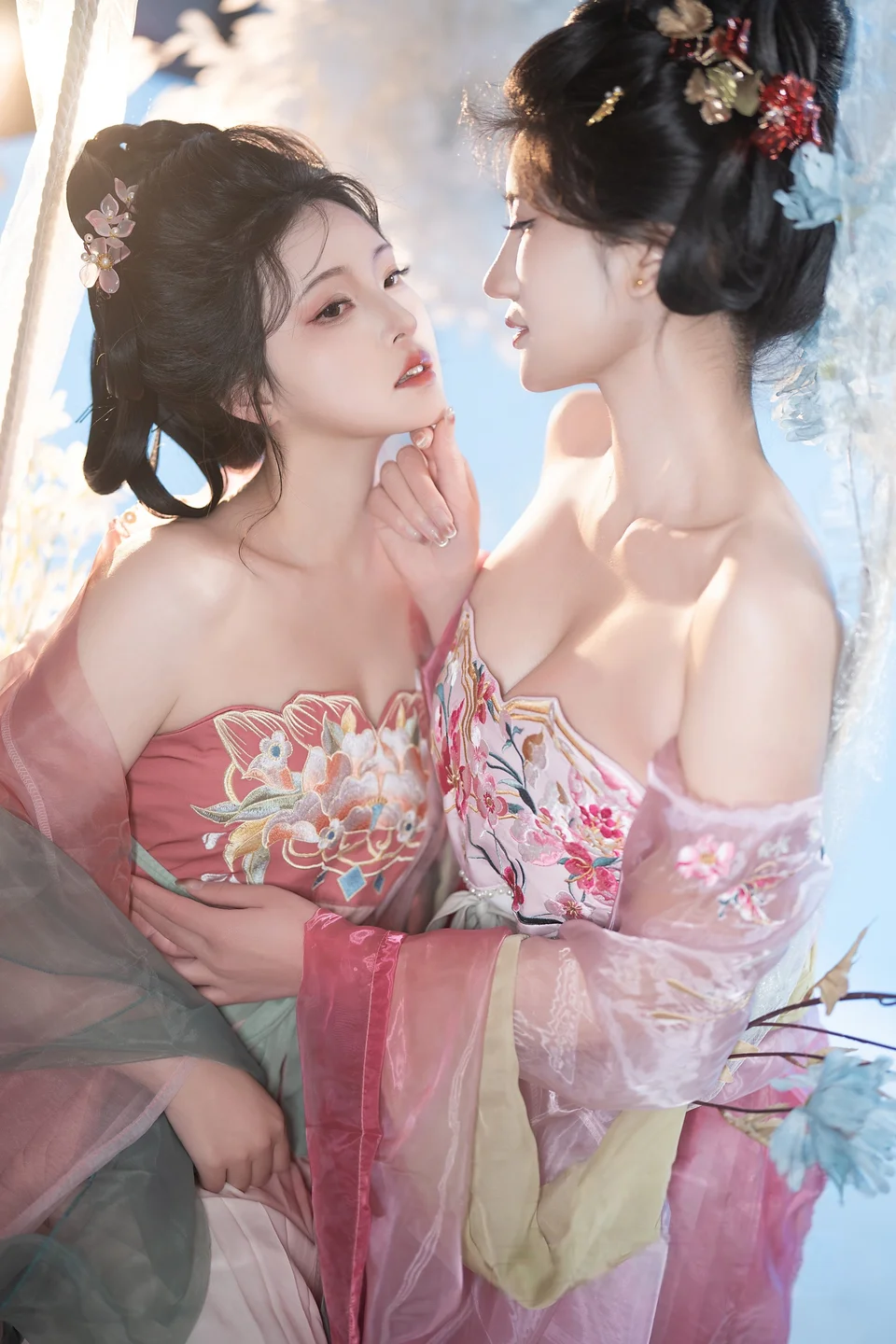 Natsuko夏夏子 - 瑶池洗凝脂 [111P 2V] TG@icoset009.webp