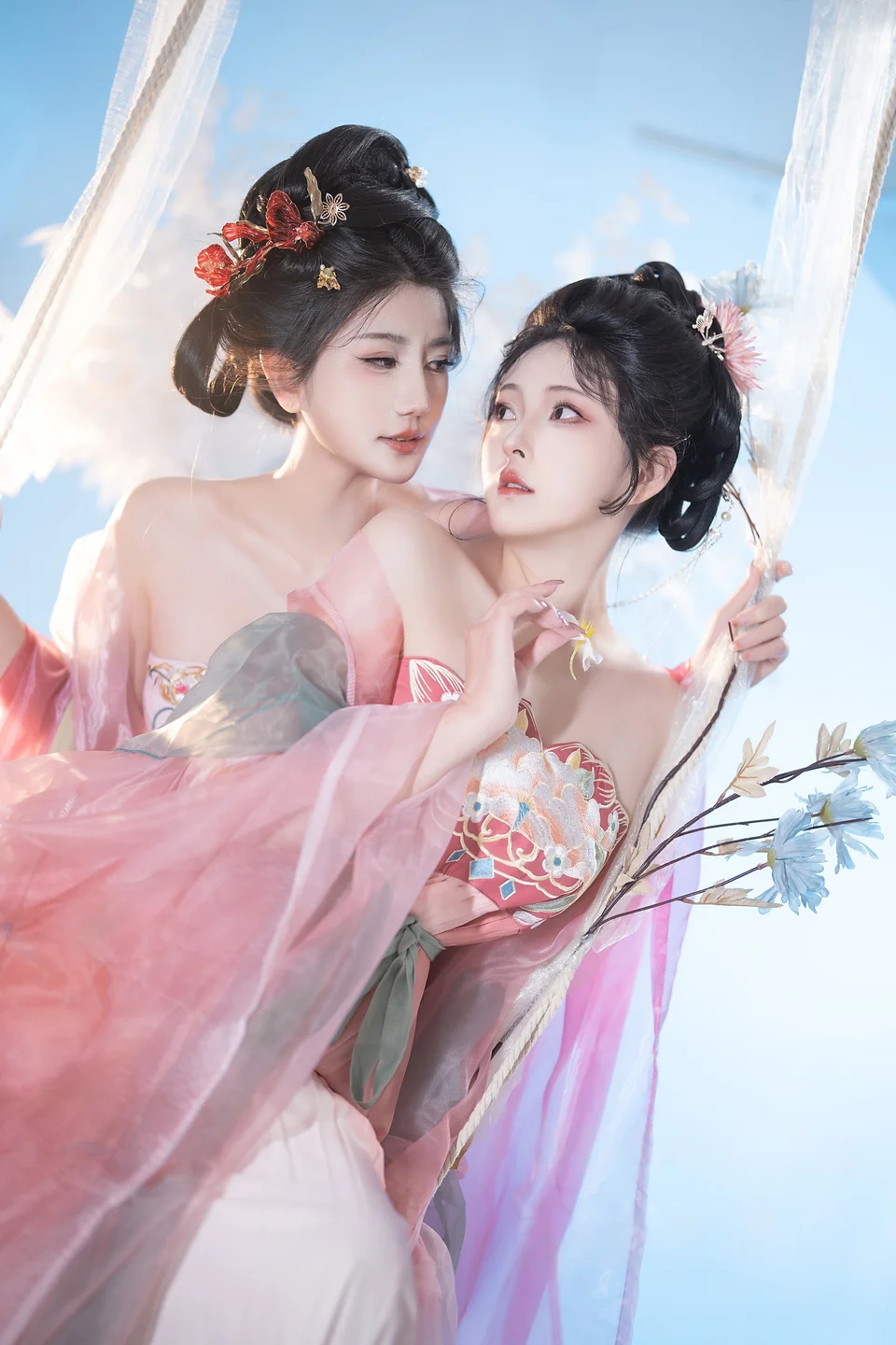 Natsuko夏夏子 - 瑶池洗凝脂 [111P 2V] TG@icoset014.webp