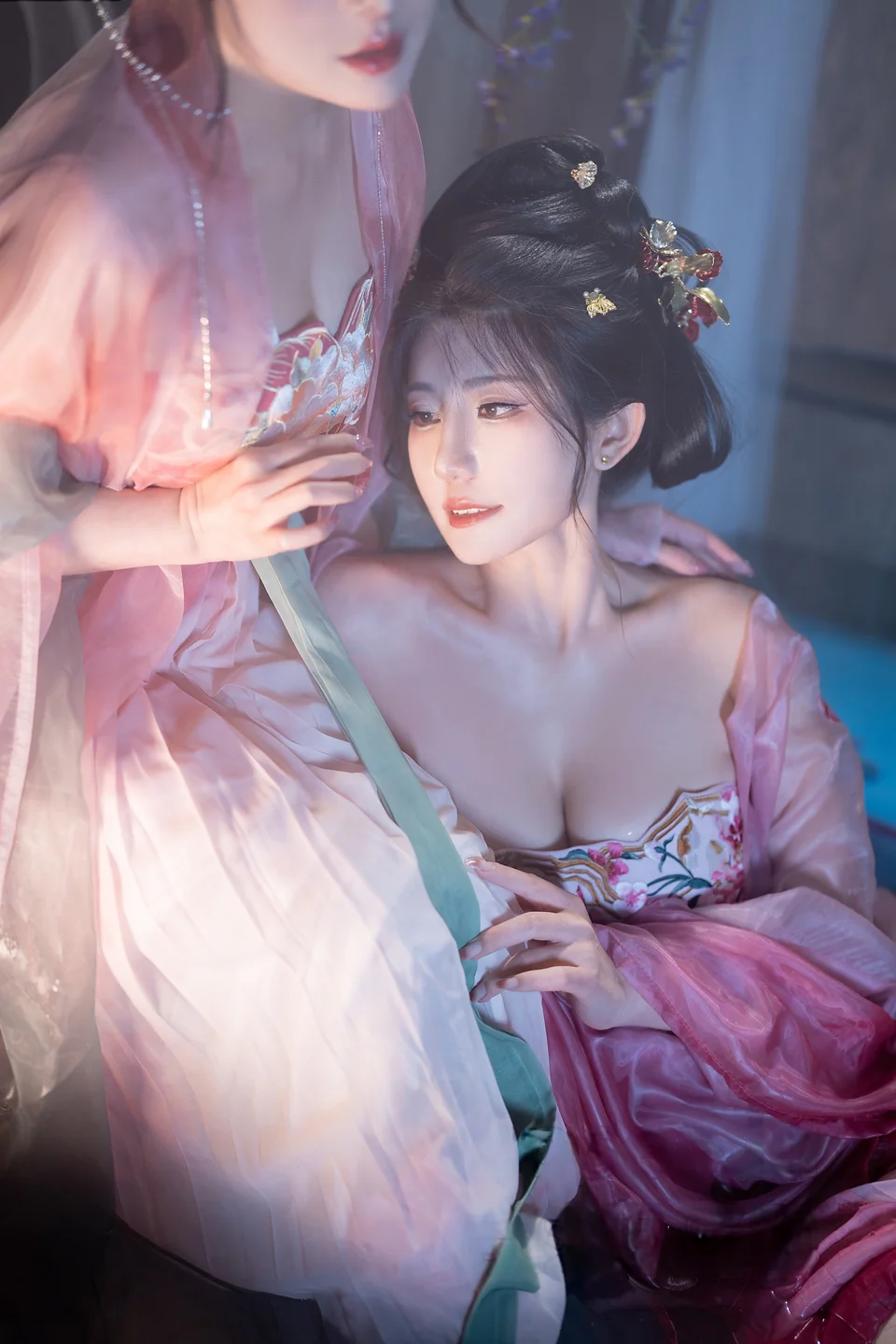 Natsuko夏夏子 - 瑶池洗凝脂 [111P 2V] TG@icoset024.webp