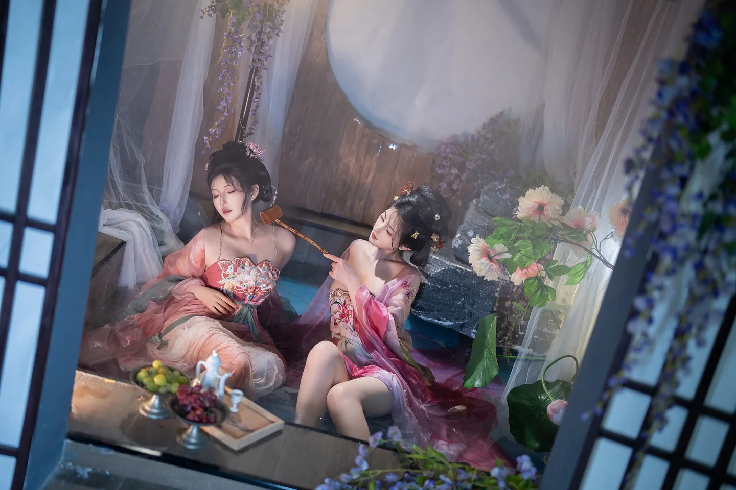 Natsuko夏夏子 - 瑶池洗凝脂 [111P 2V] TG@icoset028.webp