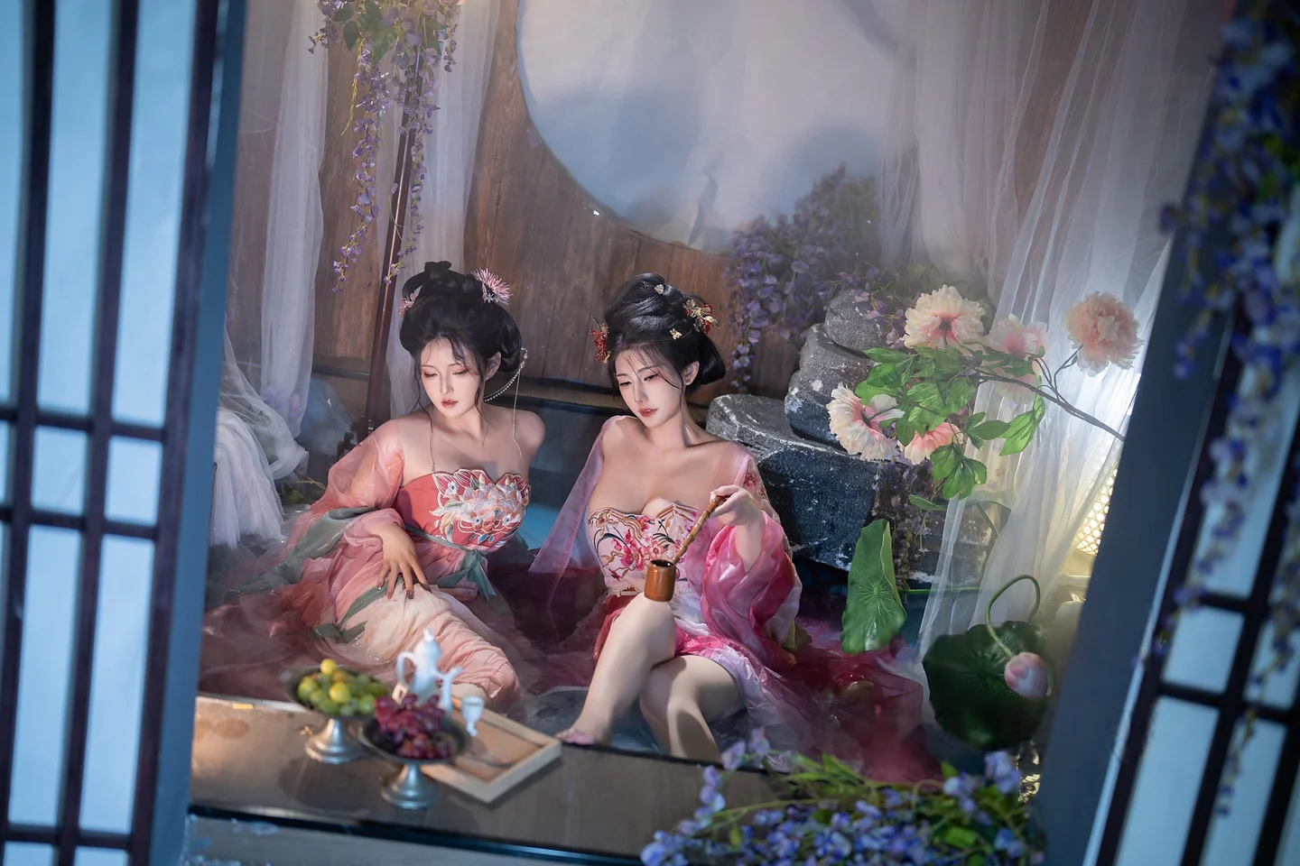 Natsuko夏夏子 - 瑶池洗凝脂 [111P 2V] TG@icoset029.webp