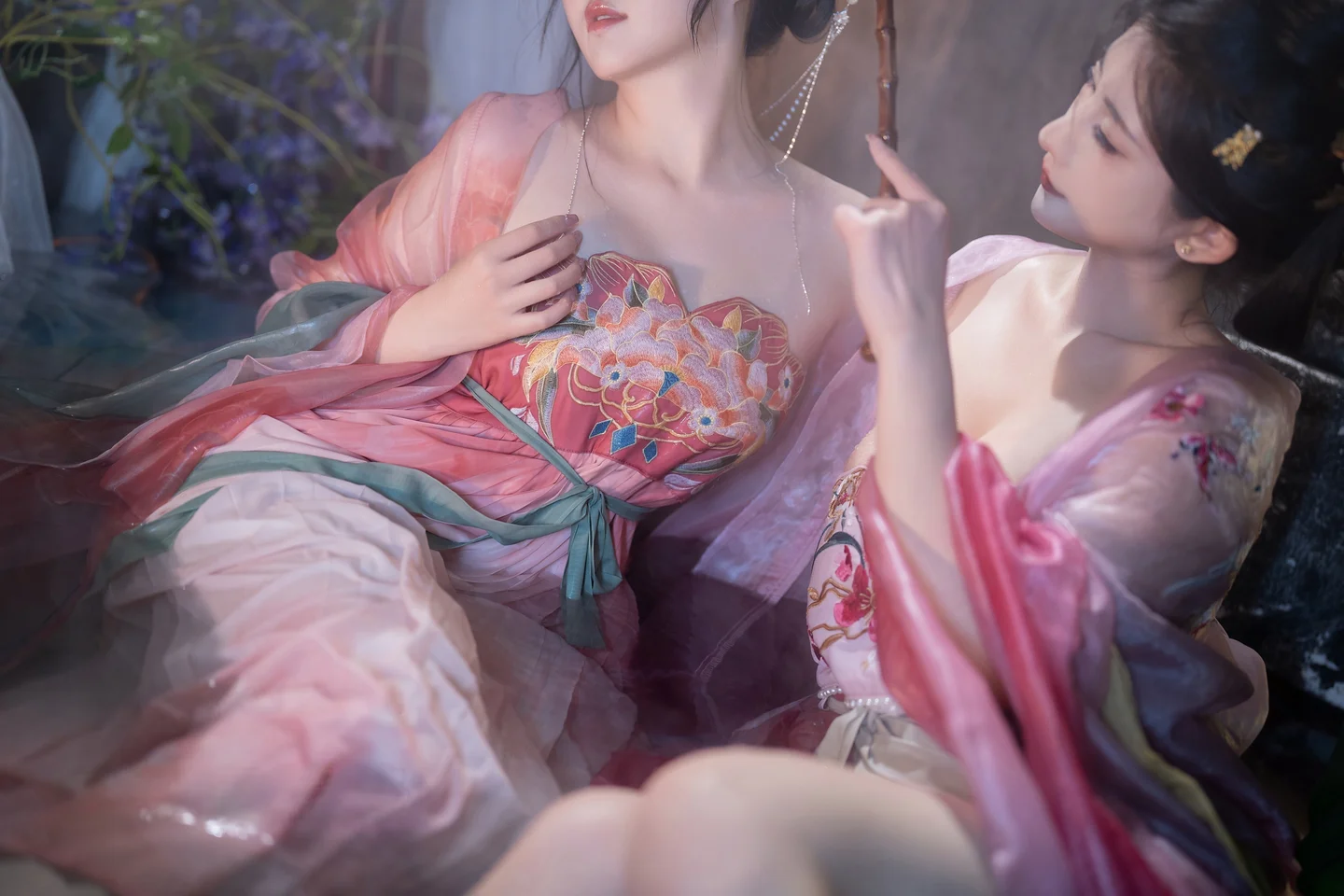 Natsuko夏夏子 - 瑶池洗凝脂 [111P 2V] TG@icoset033.webp