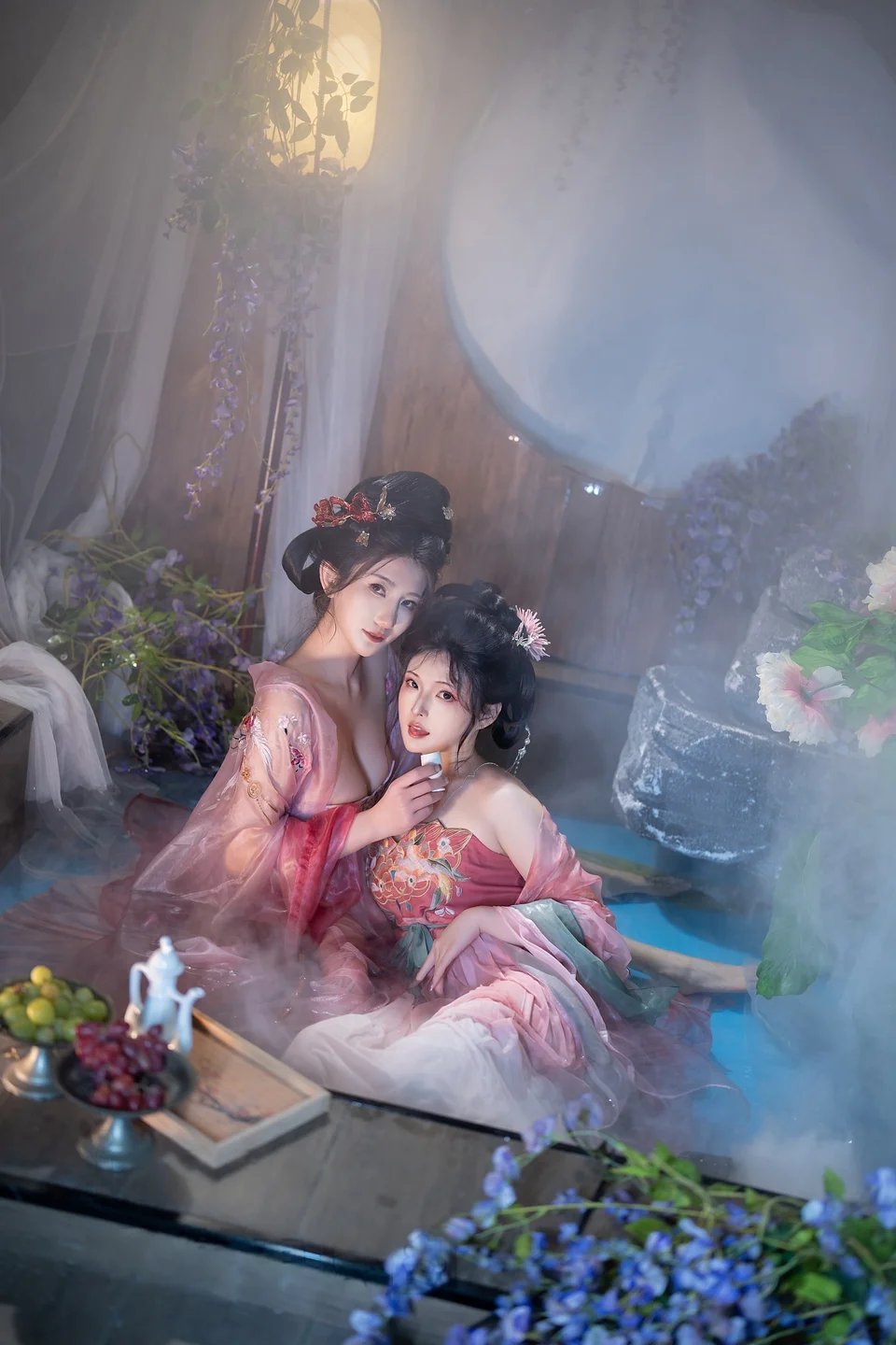Natsuko夏夏子 - 瑶池洗凝脂 [111P 2V] TG@icoset035.webp