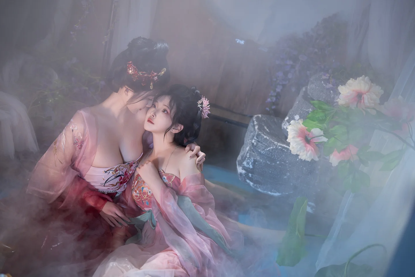 Natsuko夏夏子 - 瑶池洗凝脂 [111P 2V] TG@icoset036.webp