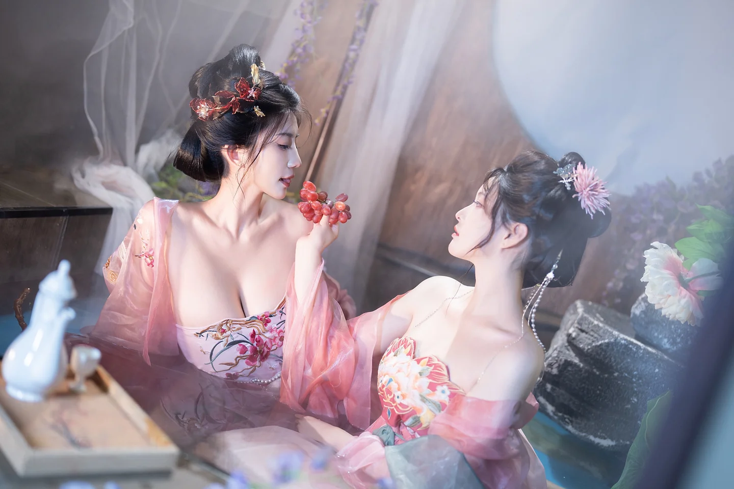 Natsuko夏夏子 - 瑶池洗凝脂 [111P 2V] TG@icoset041.webp