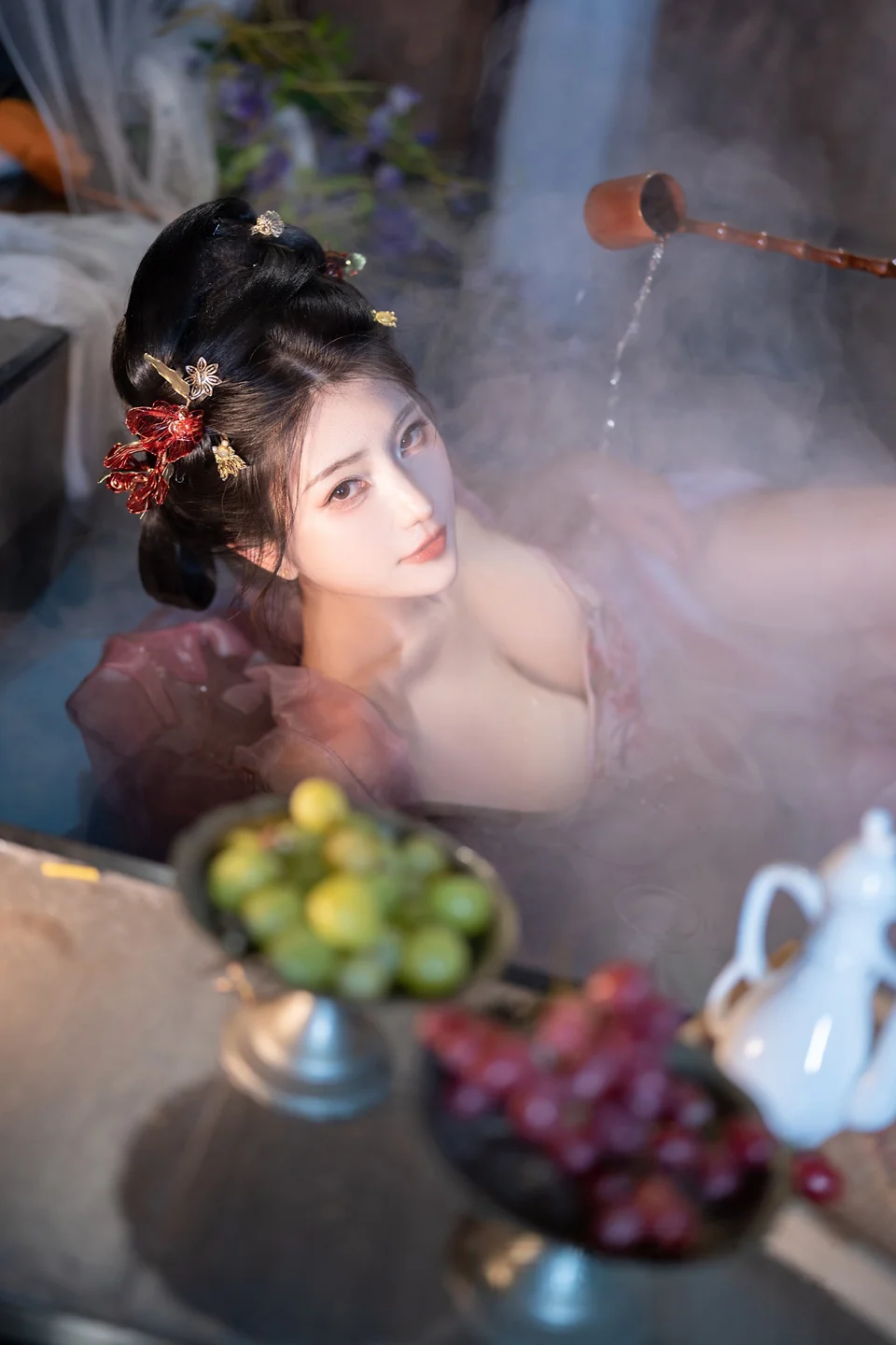 Natsuko夏夏子 - 瑶池洗凝脂 [111P 2V] TG@icoset044.webp