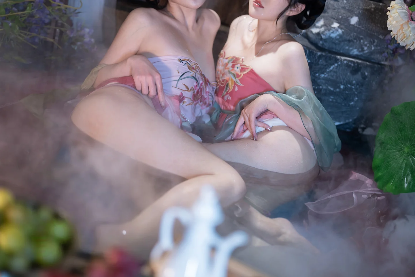Natsuko夏夏子 - 瑶池洗凝脂 [111P 2V] TG@icoset052.webp