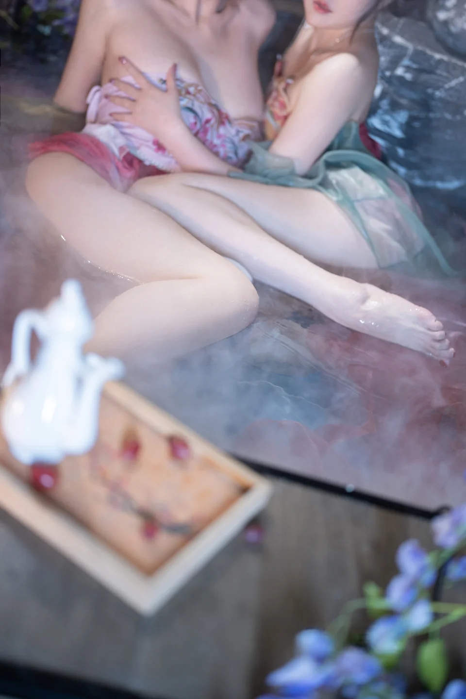 Natsuko夏夏子 - 瑶池洗凝脂 [111P 2V] TG@icoset056.webp