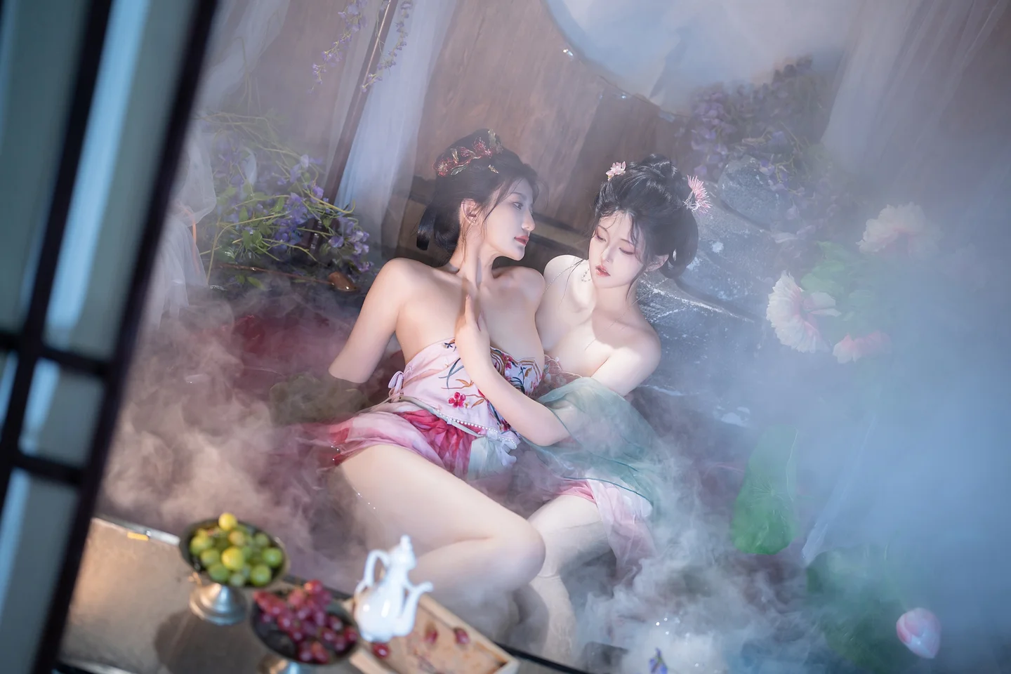 Natsuko夏夏子 - 瑶池洗凝脂 [111P 2V] TG@icoset057.webp