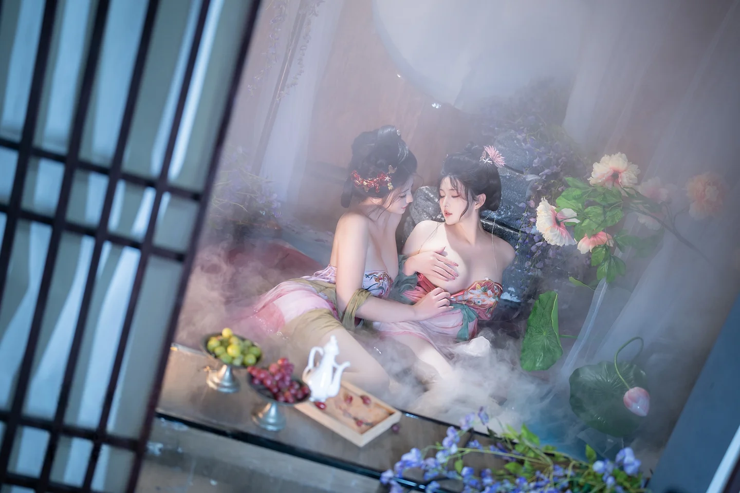 Natsuko夏夏子 - 瑶池洗凝脂 [111P 2V] TG@icoset059.webp