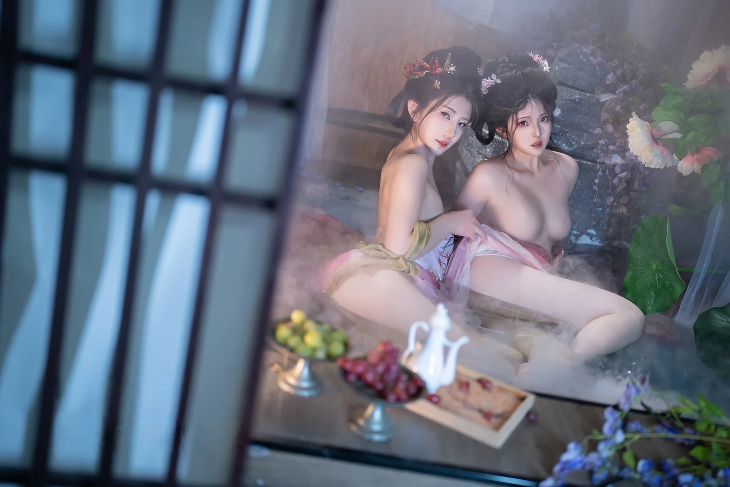 Natsuko夏夏子 - 瑶池洗凝脂 [111P 2V] TG@icoset063.webp