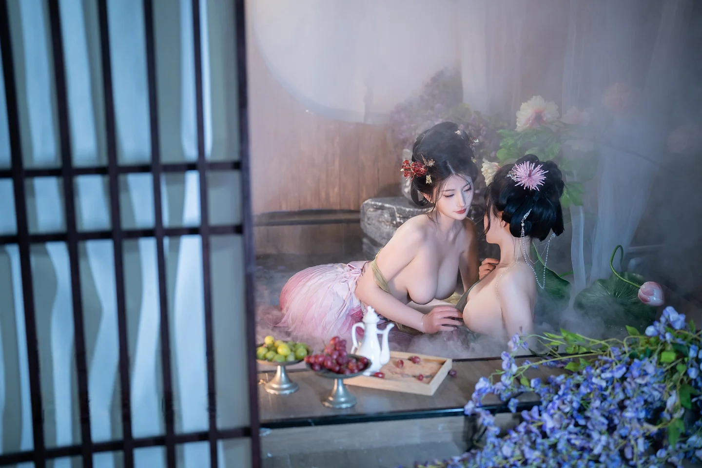 Natsuko夏夏子 - 瑶池洗凝脂 [111P 2V] TG@icoset064.webp