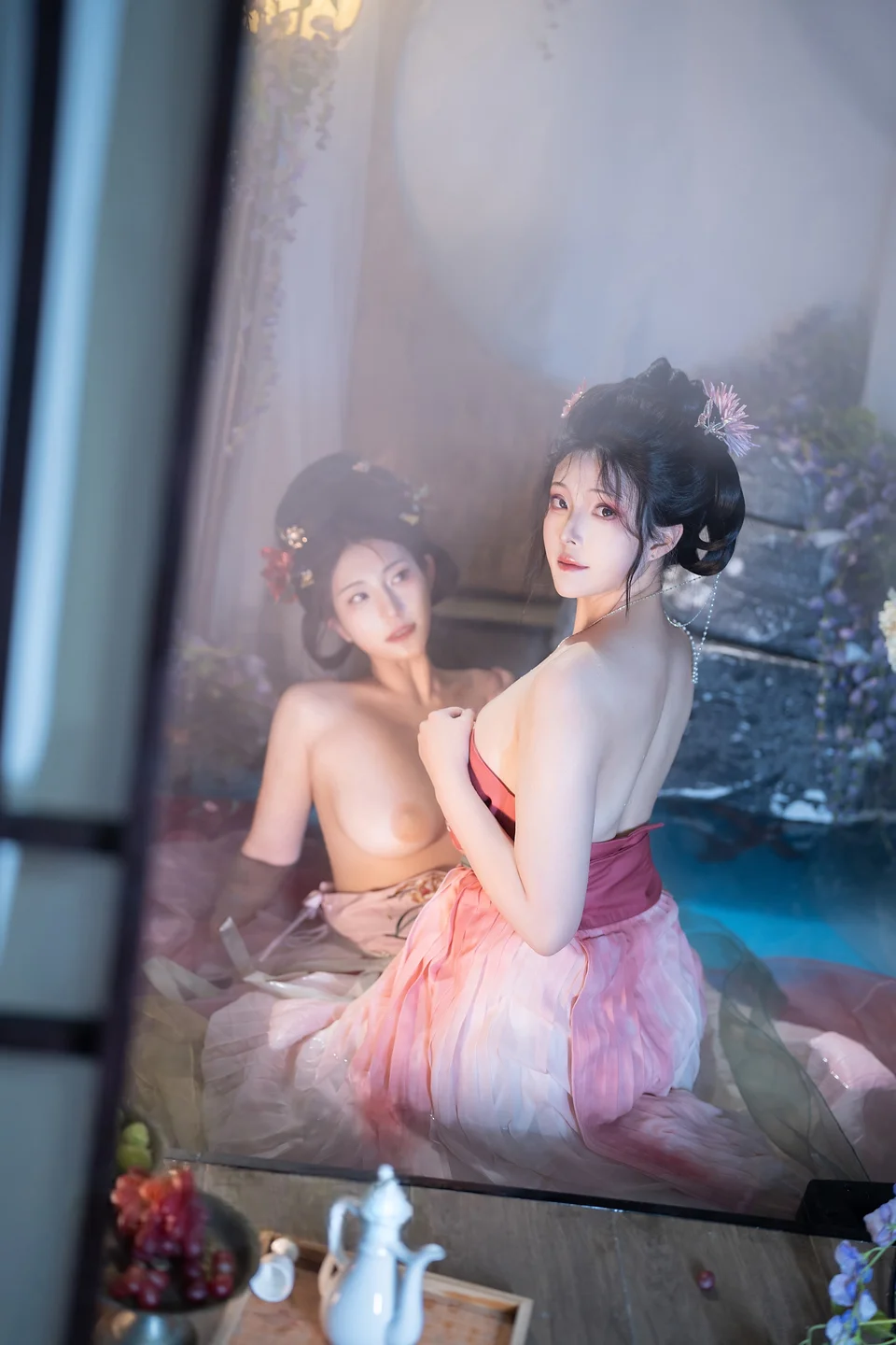 Natsuko夏夏子 - 瑶池洗凝脂 [111P 2V] TG@icoset070.webp
