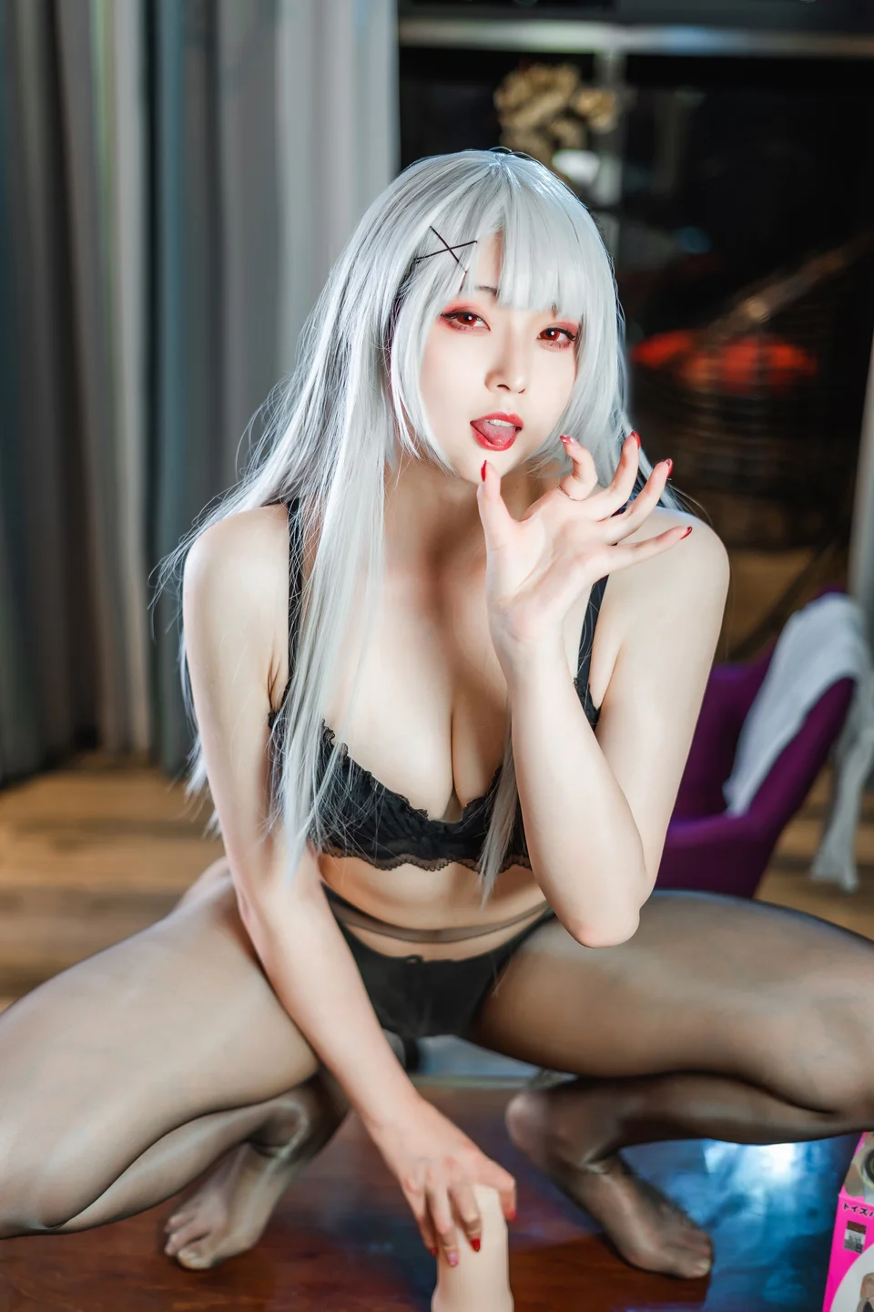 Natsuko夏夏子 - OL灰机杯 [50P 1V] TG@simisebaisi042.webp