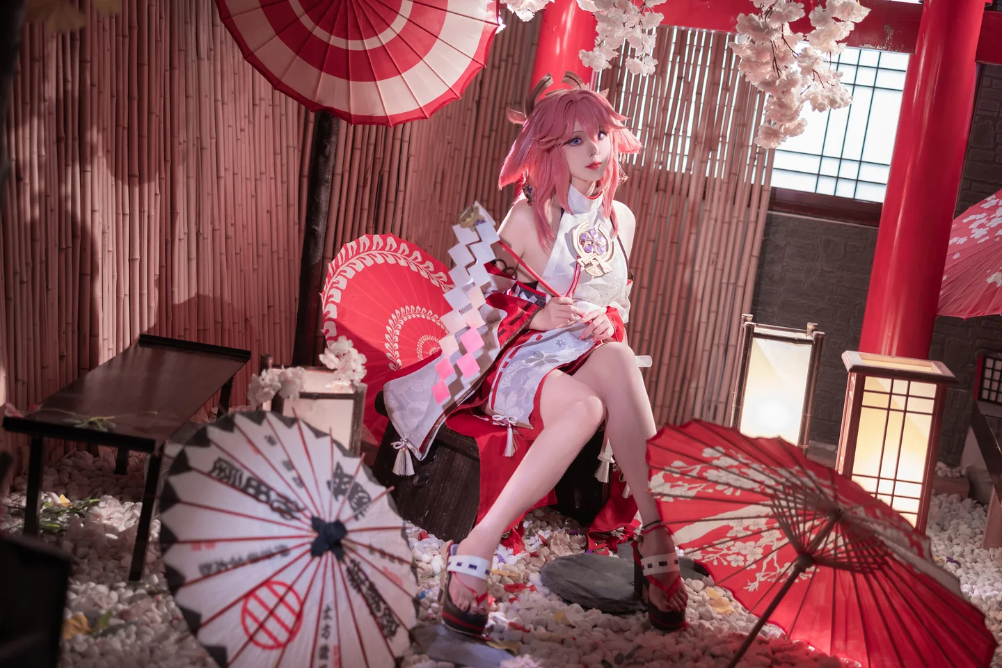 Natsuko_夏夏子 - 原神 八重神子 [91P] 20240913-161238(1).webp