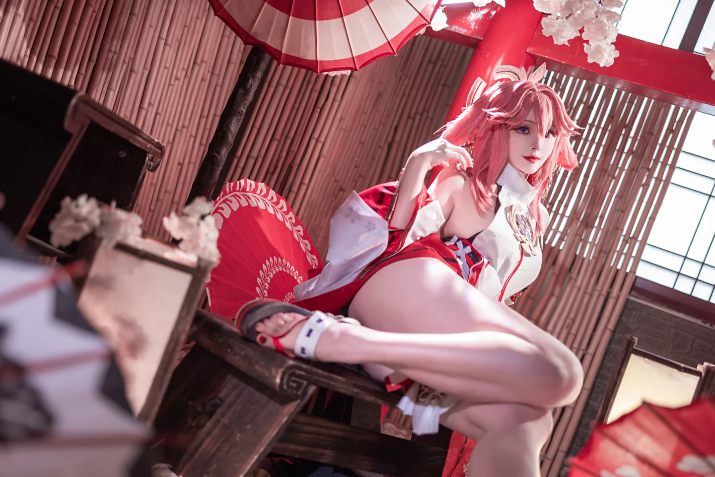 Natsuko_夏夏子 - 原神 八重神子 [91P] 20240913-161238(13).webp