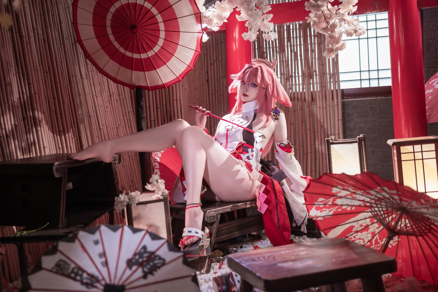 Natsuko_夏夏子 - 原神 八重神子 [91P] 20240913-161238(14).webp