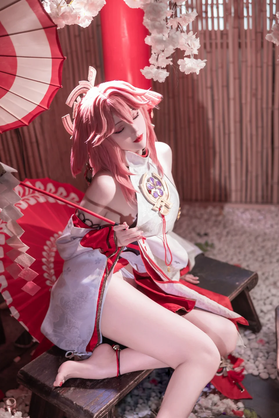 Natsuko_夏夏子 - 原神 八重神子 [91P] 20240913-161238(17).webp