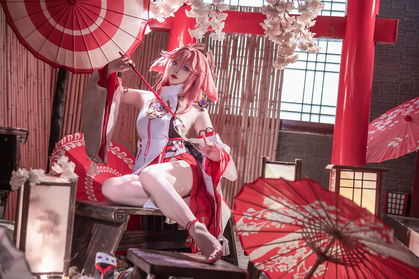 Natsuko_夏夏子 - 原神 八重神子 [91P] 20240913-161238(18).webp
