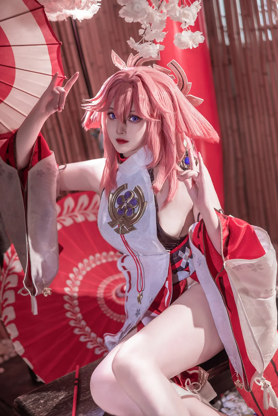 Natsuko_夏夏子 - 原神 八重神子 [91P] 20240913-161238(19).webp