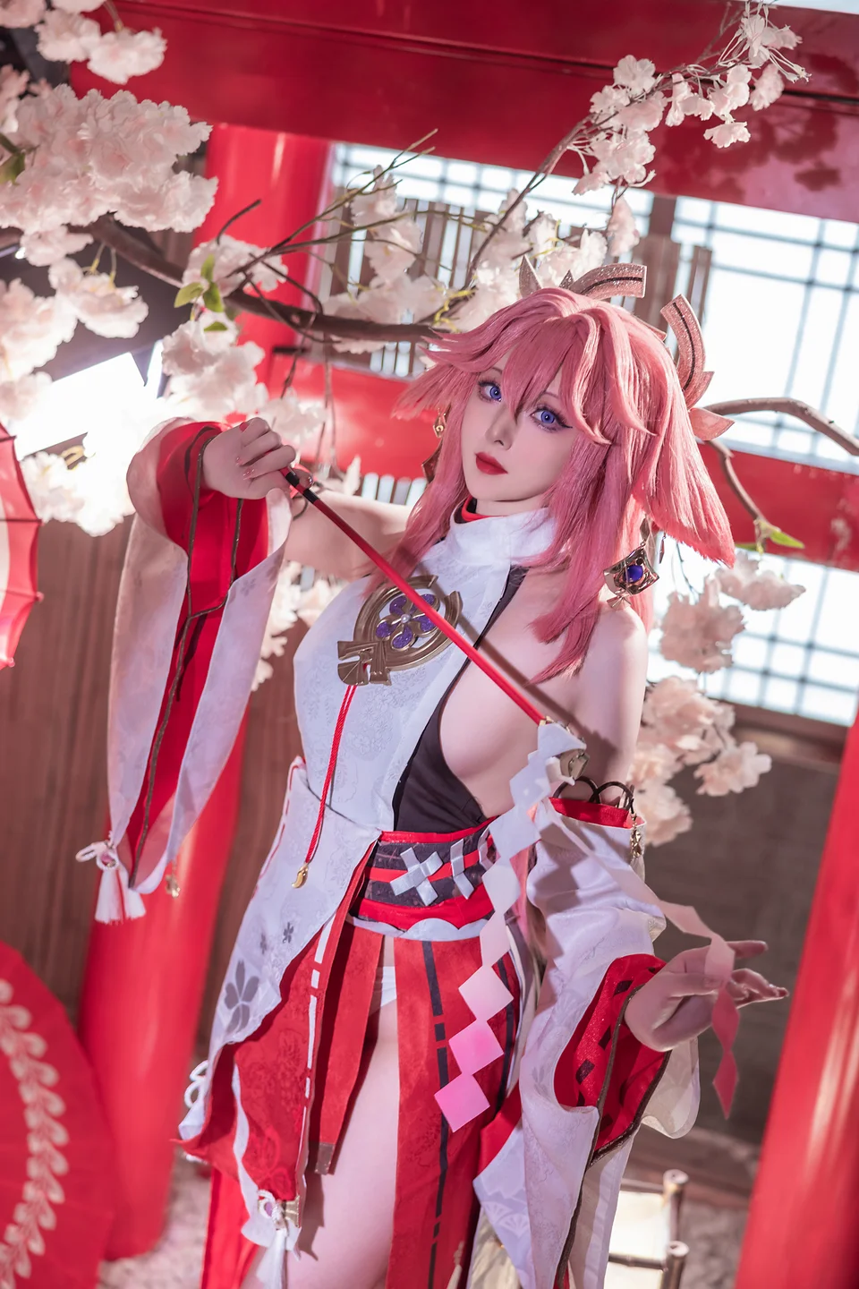 Natsuko_夏夏子 - 原神 八重神子 [91P] 20240913-161238(22).webp