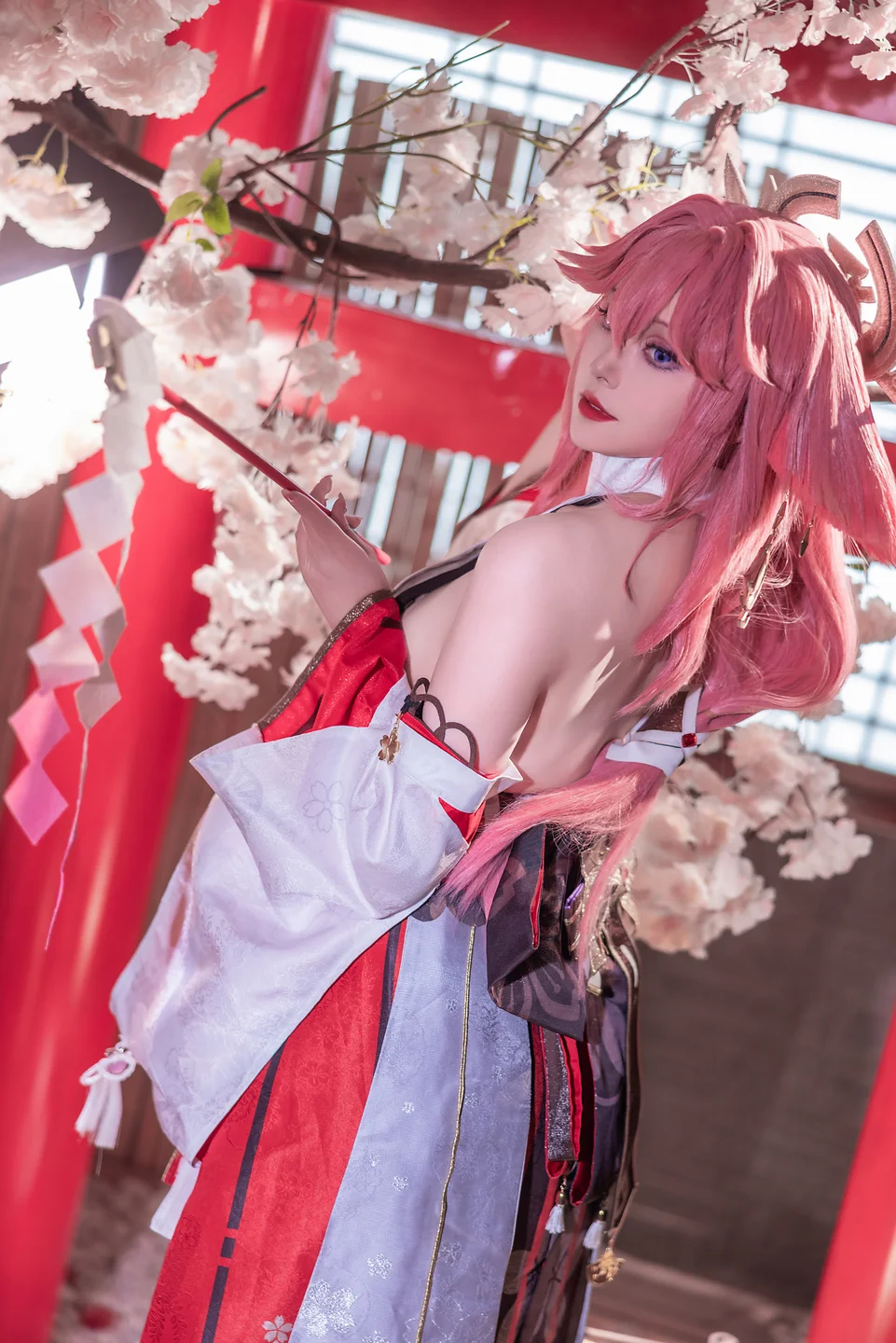 Natsuko_夏夏子 - 原神 八重神子 [91P] 20240913-161238(23).webp