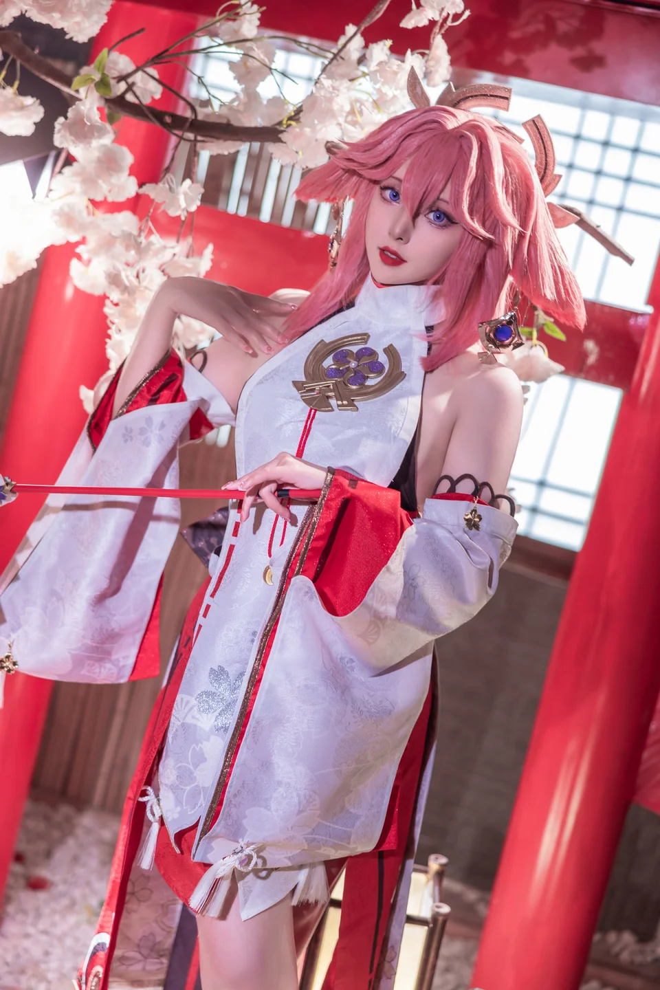 Natsuko_夏夏子 - 原神 八重神子 [91P] 20240913-161238(24).webp
