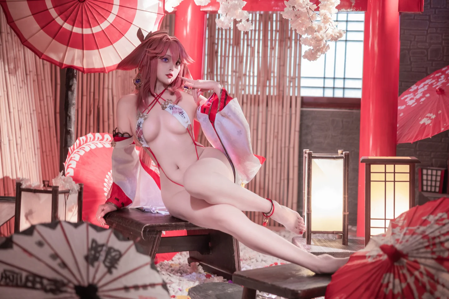 Natsuko_夏夏子 - 原神 八重神子 [91P] 20240913-161238(32).webp