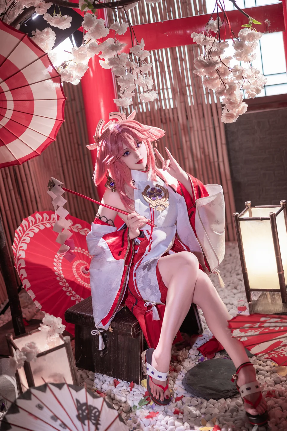 Natsuko_夏夏子 - 原神 八重神子 [91P] 20240913-161238(6).webp