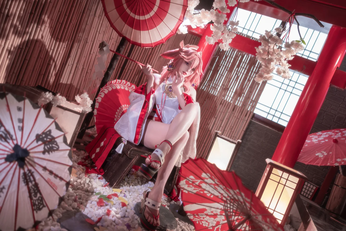 Natsuko_夏夏子 - 原神 八重神子 [91P] 20240913-161238(9).webp