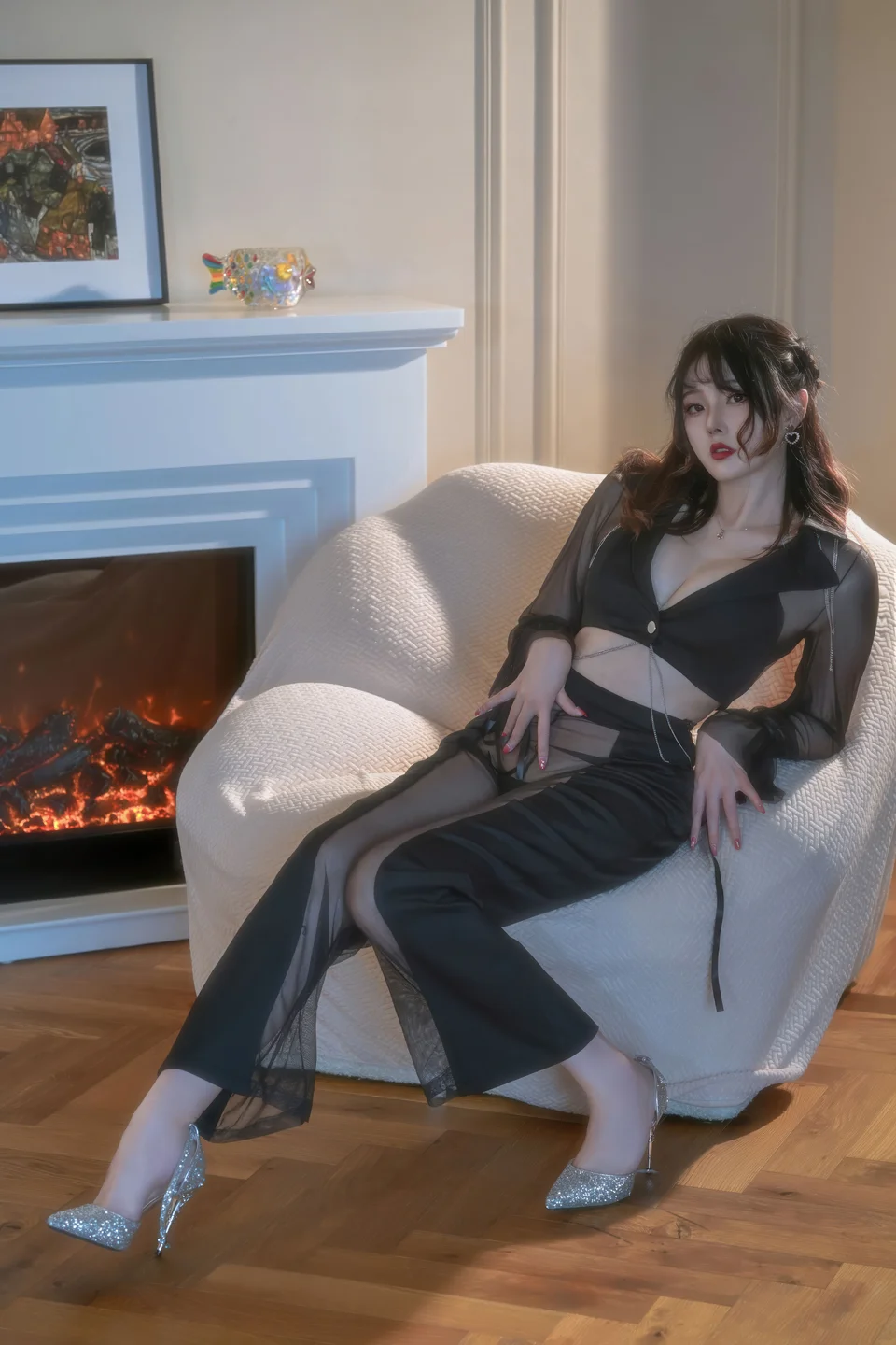 Natsuko_夏夏子 - 朦胧OL [53P 1V] 20241008-154831(17).webp