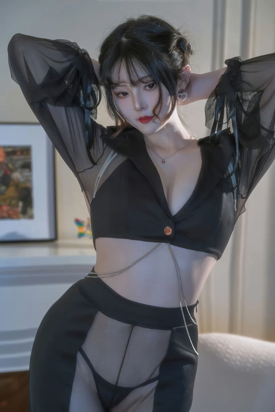 Natsuko_夏夏子 - 朦胧OL [53P 1V] 20241008-154831(5).webp