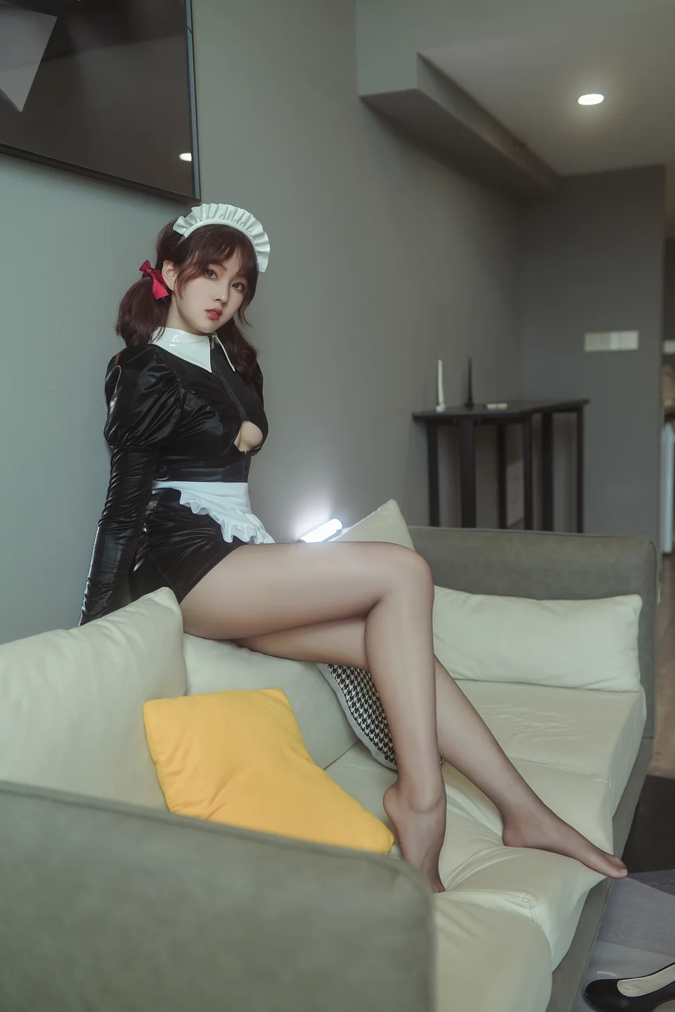 Natsuko_夏夏子 - 漆黑女仆 [50P] 20240930-151802(14).webp