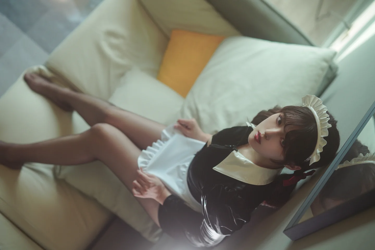 Natsuko_夏夏子 - 漆黑女仆 [50P] 20240930-151802(27).webp