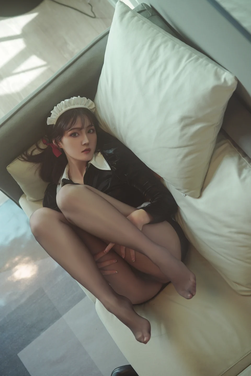 Natsuko_夏夏子 - 漆黑女仆 [50P] 20240930-151802(28).webp